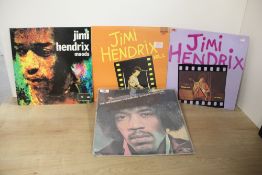 A Jimi Hendrix lot - seven in total - VG or better - viewing recommended