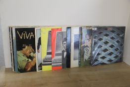 A twenty album lot - all manner on offer here , 80's pop , rock and new wave and more - we recommend