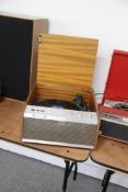 A Pye 1011 1960's record player
