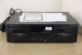 A Marantz SD 535 Double Auto Reverse Cassette player Good working condition , three head machine