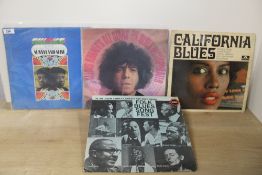 A lot of thirteen vinyl albums - Blues and Beat interest - condition is VG at best - we recommend