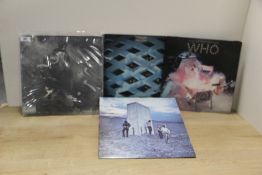 A Who lot with four albums in total
