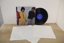 A Rolling Stones triple album set VG / VG+ showing sleeve wear - ' twenty flight rock ' rare fan /