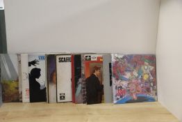 A random selection of twenty five albums - potential dealer stock - please come and view - condition