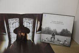 A George Harrison ' All Things Must Pass ' triple original Apple box set with unpinned / unused
