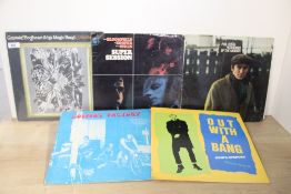 A lot of fourteen vinyl albums - rock and pop interest - condition is VG at best - we recommend