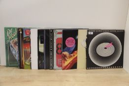 A twenty album lot with rock , pop and more - all VG+ or better in general