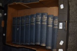 Volumes 1-10 of The Children's Encyclopedia edited by Arthur Mee.