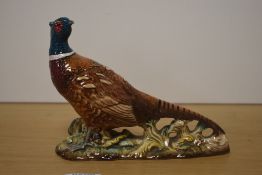 A Beswick Pheasant study.