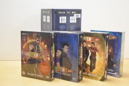 Five BBC DVD Doctor Who Sets, The Complete First Series, Second Series, Third Series, Forth Series