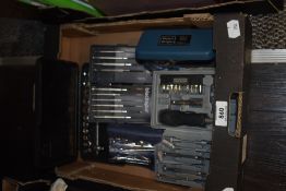 A selection of assorted small tools.