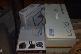 A Star Micronics Multifont LC-10 Colour Printer, a Zennox Film, Negative & Photo Scanner and a Medio