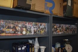 A collection of BBC Doctor Who Cd's, 2005 Logo, 100+, most seem unopened