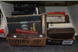 An assorted selection of reading material of Scientific and other interest, titles including 'Legend