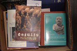 An assorted selection of reading material, titles including 'Terracotta Warriors & Horses At The