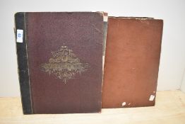 Illustrative Views, Interesting and Romantic Parish Kirks and Masnses, a bound collection of