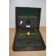 A John Dicas of Liverpool mahogany cased hydrometer, the ebony strung case with central roundel - Image 2 of 2