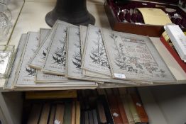 Illustrated. Our Native Land: Its Scenery & Associations. London: Marcus Ward & Co. Volume I in 12