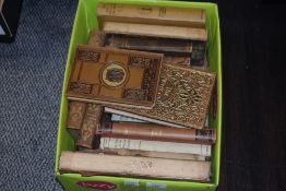 A selection of books relating to mountaineering and other subject matter, titles including 'My