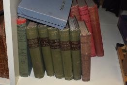 Early Modern Literature and related. Includes: Marlowe; Elizabethan Plays; etc. (14)