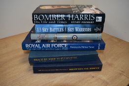 Military Aviation. RAF. A small selection. Hardbacks in dust jackets. (6)