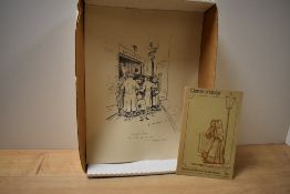 Barrow-in-Furness. Holgate, John - Clatter o'clogs. Published by the author. Staple-bound booklet.