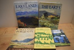 Lake District. A small selection, includes: Heaton Cooper - The Lakes (1966, 1st) & Lakeland