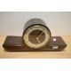 A 20th Century Mauthe German mantel clock of Art Deco design, the face with a silvered chapter - Image 1 of 2