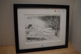 *Local Interest - After Tom Dearden (1942-2020, British), print, An interesting life study