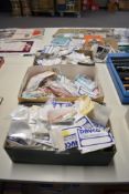 A large collection of Davco and similar unpainted lead Gaming Battleships, all in original