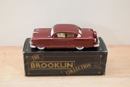 A Brooklin Models The Brooklin Collection 1:43 scale die-cast, BRK 34 1954 Nash Ambassador, in