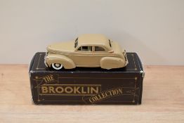 A Brooklin Models The Brooklin Collection 1:43 scale die-cast, BRK 38 1939 Graham Combination Coupe,