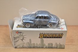 A Brooklin Models The Brooklin Collection 1:43 scale die-cast, BRK 117 1939 Mercury 99-A Sedan