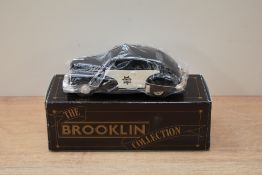 A Brooklin Models The Brooklin Collection 1:43 scale die-cast, BRK 50A Chevrolet Police Car,