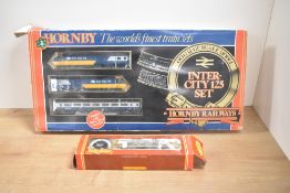 A Hornby 00 gauge R546 Inter City 125 Set in original box with inner packaging along with a Hornby