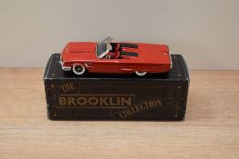 A Brooklin Models The Brooklin Collection 1:43 scale die-cast, BRK 47 1965 Ford Thunderbird