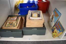A collection of 1979 and later Beano Comics, Comic Library and 1982 The Bash Street Kids Annual, 246
