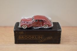 A Brooklin Models The Brooklin Collection 1:43 scale die-cast, BRK 52 1941 Hupmobile Model 115R