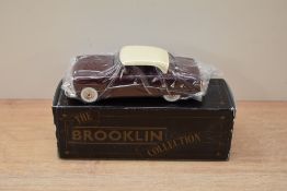 A Brooklin Models The Brooklin Collection 1:43 scale die-cast, BRK 55 1951 Packard Mayfair, by