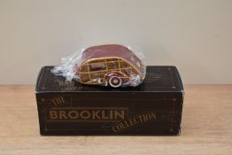 A Brooklin Models The Brooklin Collection 1:43 scale die-cast, BRK 65 1947 Wesley Slumbercoach Woody