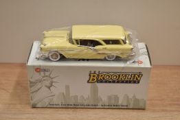 A Brooklin Models The Brooklin Collection 1:43 scale die-cast, BRK 121 1957 Oldsmobile Super 88