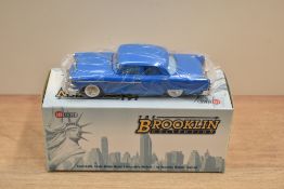 A Brooklin Models The Brooklin Collection 1:43 scale die-cast, BRK 97 1955 Dodge Coronet 4 Door