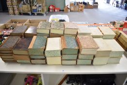 A large collection of The General Stud Book, from 1858 Volumes 1 through to vol 39 part one and two,