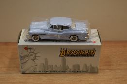 A Brooklin Models The Brooklin Collection 1:43 scale die-cast, Factory Special No 6, 1953 Buick