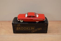 A Brooklin Models The Brooklin Collection 1:43 scale die-cast, BRK 44 1961 Chevrolet Impala Sport