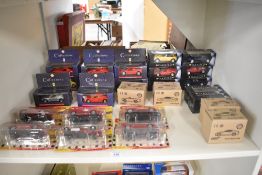 Twenty Six modern Shell die-casts, Classico, Collezione, 007 etc, all boxed