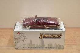 A Brooklin Models The Brooklin Collection 1:43 scale die-cast, BRK 140 1954 Hudson Hornet