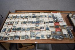 A very large collection of Davco and similar hand painted metal miniature Gaming models, all naval