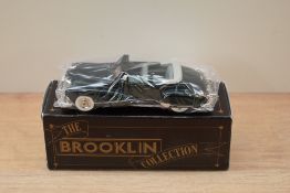 A Brooklin Models The Brooklin Collection 1:43 scale die-cast, BRK 74 1947 Cadillac Convertible,