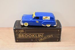A Brooklin Models The Brooklin Collection 1:43 scale die-cast, BRK 31B 1953 Pontiac Sedan